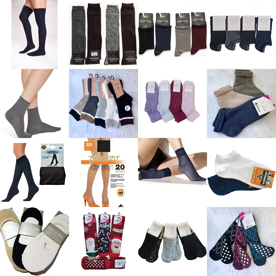 calze donna gambaletti e calzini - antiscivolo donna Sotto Sopra